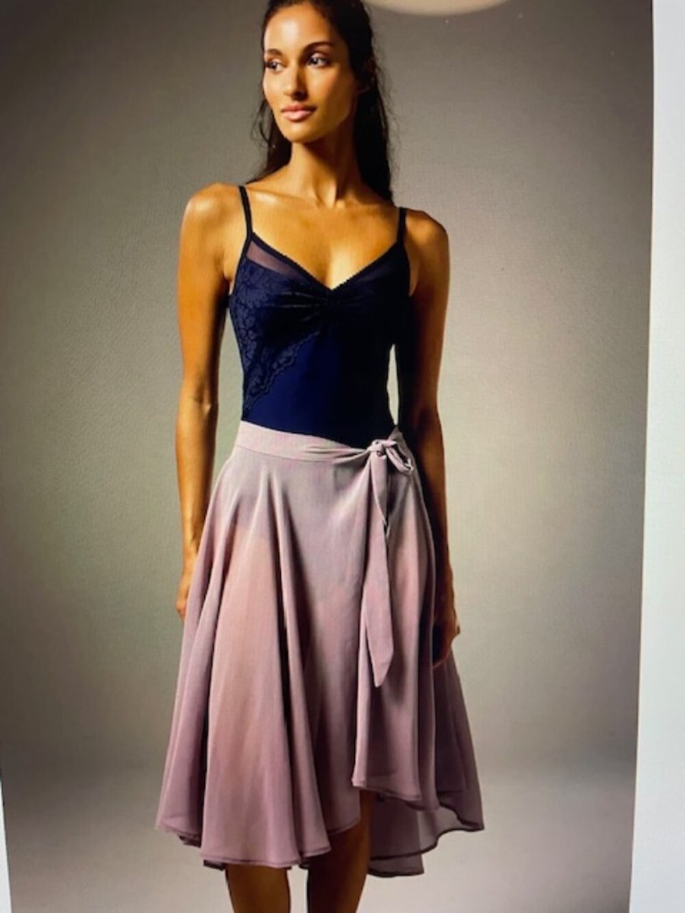Bodile Nikita Rehearsal Skirt Amethyst M/L
